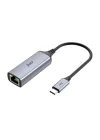 Juo Type-C 1000Mbps USB 3.2 Gigabit Ethernet Dönüştürücü Adaptör