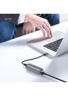 Juo Type-C 1000Mbps USB 3.2 Gigabit Ethernet Dönüştürücü Adaptör