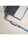 Juo Type-C 1000Mbps USB 3.2 Gigabit Ethernet Dönüştürücü Adaptör