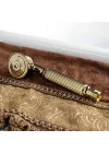 K107A2 Vintage El Duş Başlığı, Cilalı Pirinç