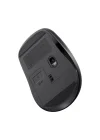 K17 Dual Mode Bluetooth ve 2.4GHz Destekli 1200DPI Kablosuz Optik Mouse