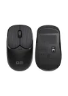 K17 Dual Mode Bluetooth ve 2.4GHz Destekli 1200DPI Kablosuz Optik Mouse