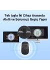 K17 Dual Mode Bluetooth ve 2.4GHz Destekli 1200DPI Kablosuz Optik Mouse
