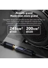 KA11 USB C - 3.5mm Ses Adaptörü 32bit/384 KHz, USB Tip C Dongle HiFi DAC Amplifikatör Android/iOS/Windows/Mac için (Gümüş, TC)