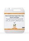 Kabak Çekirdeği Yağı Soğuk Sıkım 5 lt