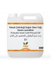 Kabak Çekirdeği Yağı Soğuk Sıkım 5 lt