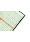 Kabe Desenli Deri Çantalı Arapça Kuranı Kerim