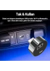 Kablosuz CarPlay Android Auto Kabloludan Kablosuza Çevirici USB ve Type-C Adaptör