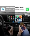 Kablosuz CarPlay Android Auto Kabloludan Kablosuza Çevirici USB ve Type-C Adaptör