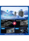 Kablosuz CarPlay ve Android Otomatik Adaptör - Mini Ultra 3 iPhone ve Android 11+, USB-A/Tip-C Tak ve Çalıştır, Hızlı Bağlantı, Çevrimiçi Yükseltme için Kablosuz Donglea OEM Kablolu