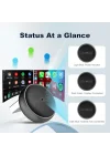 Kablosuz CarPlay ve Android Otomatik Adaptör - Mini Ultra 3 iPhone ve Android 11+, USB-A/Tip-C Tak ve Çalıştır, Hızlı Bağlantı, Çevrimiçi Yükseltme için Kablosuz Donglea OEM Kablolu