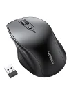 Kablosuz Ergonomik Fare, USB Alıcılı 2.4GHz 4000 DPI Sessiz İnce Kablosuz Bluetooth Fare, Tablet,PC,Dizüstü Bilgisayar ile Uyumlu.