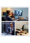 Kablosuz Ergonomik Fare, USB Alıcılı 2.4GHz 4000 DPI Sessiz İnce Kablosuz Bluetooth Fare, Tablet,PC,Dizüstü Bilgisayar ile Uyumlu.