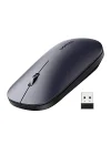 Kablosuz Fare, 2,4 Ghz Usb Bağlantısı, Maks. 4000 Dpi, 18 Ay Pil Ömrü. Pc, Mac, Dizüstü Bilgisayar, Windows 11, 10, 8.1, 7, Macos, Linux Ile Uyumlu (Siyah)