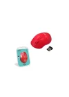 Kablosuz Mouse TR2410 (4 Farklı Renk) (Kırmızı)