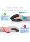 Kablosuz Optik Ergonomik Dikey Mouse 1600 DPI Dizüstü, Masaüstü, Yoğun kullanım
