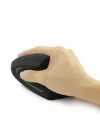 Kablosuz Optik Ergonomik Dikey Mouse 1600 DPI Dizüstü, Masaüstü, Yoğun kullanım