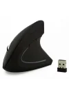 Kablosuz Optik Ergonomik Dikey Mouse 1600 DPI Dizüstü, Masaüstü, Yoğun kullanım