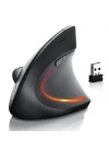 Kablosuz Optik Ergonomik Dikey Mouse 1600 DPI Dizüstü, Masaüstü, Yoğun kullanım