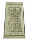 Kadife İnci Seccade Velvet Pearl (Yeşil)