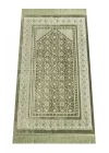 Kadife İnci Seccade Velvet Pearl (Yeşil)