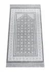 Kadife Seccade İnci Velvet Pearl - Gri