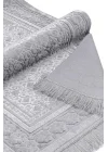 Kadife Seccade İnci Velvet Pearl - Gri