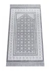 Kadife Seccade İnci Velvet Pearl - Gri