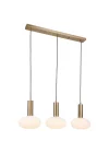 KADO 3LÜ ANTİK LAK AVİZE 3XE27