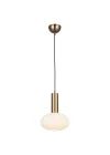 KADO TEKLİ ANTİK LAK AVİZE 1XE27