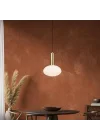 KADO TEKLİ ANTİK LAK AVİZE 1XE27