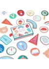 Kamp Die-Cut Stickers - 25 Adet