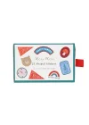 Kamp Die-Cut Stickers - 25 Adet