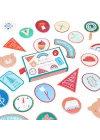 Kamp Die-Cut Stickers - 25 Adet