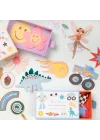 Kamp Die-Cut Stickers - 25 Adet