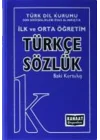 Kanaat İlk ve Orta Öğretim Türkçe Sözlük