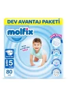 Kanal Teknolojisi Dev Avantaj Paketi 5 Beden Junior 80 Adet