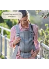 Kanguru Mini 3D Cotton Jersey/Light Grey, Gri