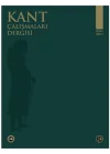 Kant Çalışmaları Dergisi Sayı: 3 - 2024