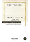 Kanunların Ruhu Üzerine - Hasan Ali Yücel Klasikleri