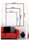 Kanvas Tablo Elbiseli Şeytan 100 X 140 Cnvsdkey-116479-100-140