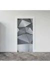 Kapı Giydirme Kapı Sticker Folyosu 3D Metal