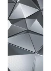 Kapı Giydirme Kapı Sticker Folyosu 3D Metal