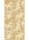 Kapı Giydirme Kapı Sticker Folyosu 3D Sarı Çiçekler