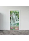 Kapı Giydirme Kapı Sticker Folyosu 3D Şelale
