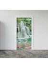 Kapı Giydirme Kapı Sticker Folyosu 3D Şelale