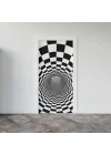 Kapı Giydirme Kapı Sticker Folyosu 3D Tünel