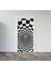 Kapı Giydirme Kapı Sticker Folyosu 3D Tünel