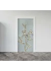 Kapı Giydirme Kapı Sticker Folyosu Ağaç Kuş