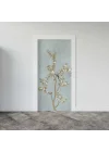 Kapı Giydirme Kapı Sticker Folyosu Ağaç Kuş